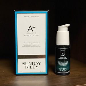 NWT, Sunday Riley A+ HIGH-DOSE RETINOID SERUM, 1 oz.